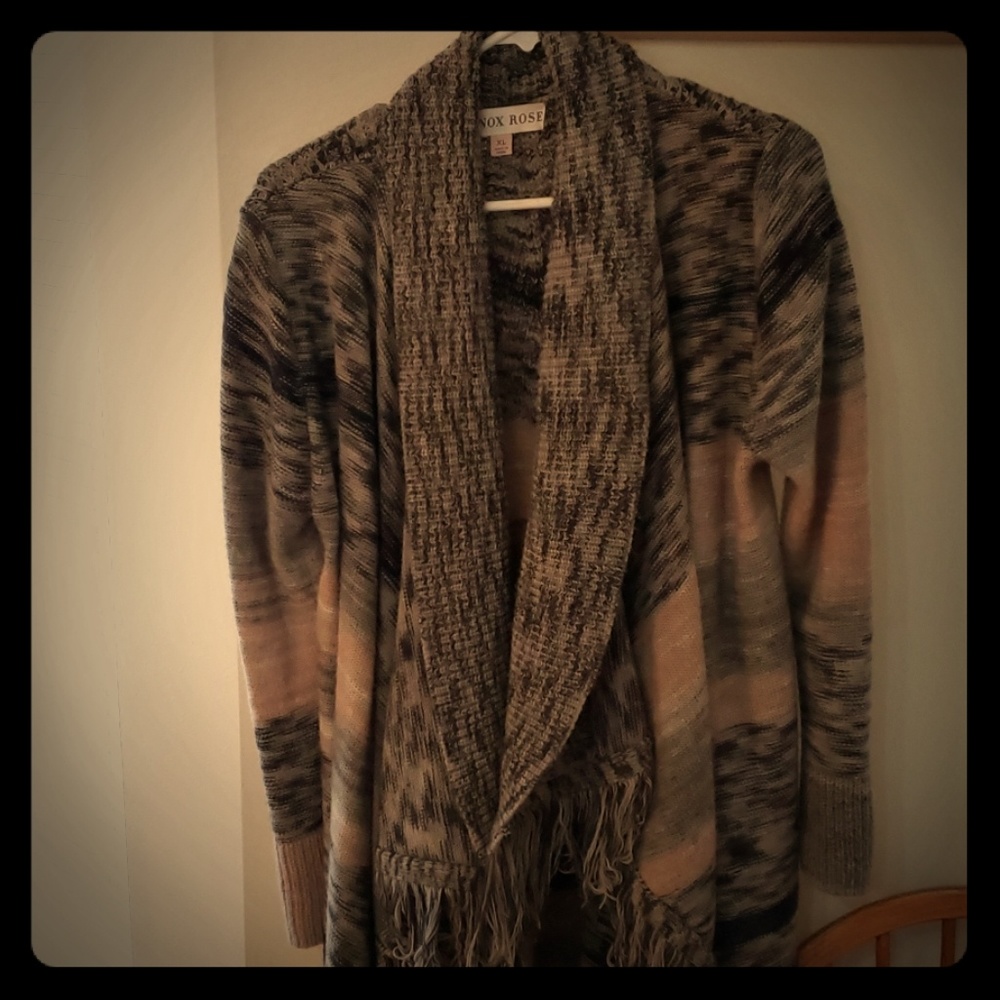 Sweater cardigan